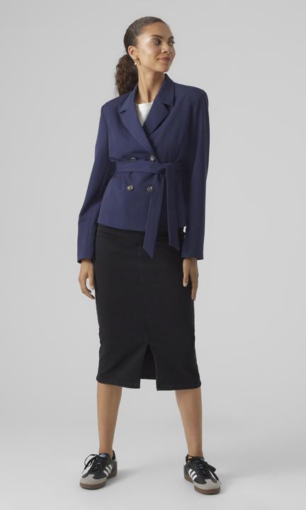 Actual product image Vero Moda VMISABEL LS BELTED BLAZER Blazer (40)