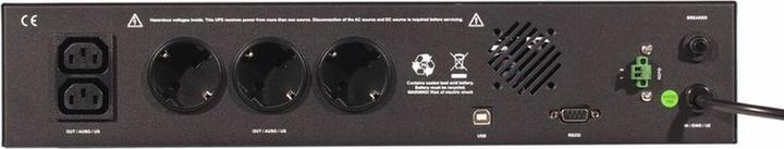 Produktbild Riello IDR 600 - 600 VA - 360 W - Sine - 220 V - 240 V - 50/60 Hz (600 VA, 360 W)