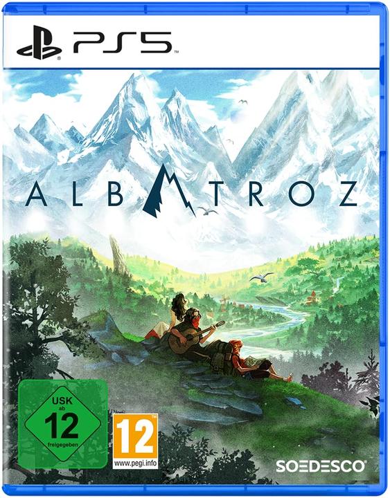 Actual product image Albatross (PS5, DE)