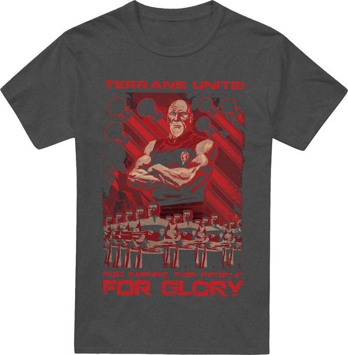 Produktbild Terrans Unite TShirt (L)