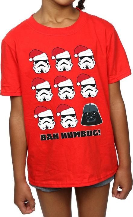 Immagine prodotto Star Wars Christmas Humbug Maglietta Ragazze (116)