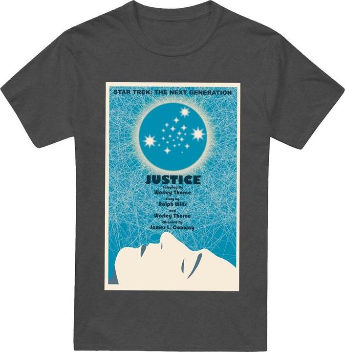 Immagine prodotto The Next Generation Season 1 Episode 8 Maglietta Adulto Unisex (L)