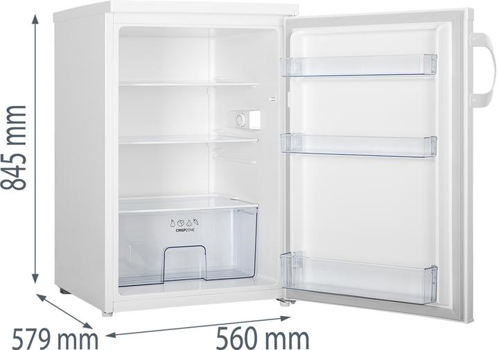 Actual product image Gorenje R 492 PW (133 l)