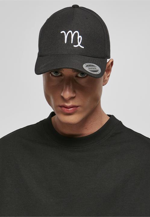 Produktbild Mister Tee Zodiac YP Classics 5-Panel Premium Curved Visor Snapback Cap (One Size)