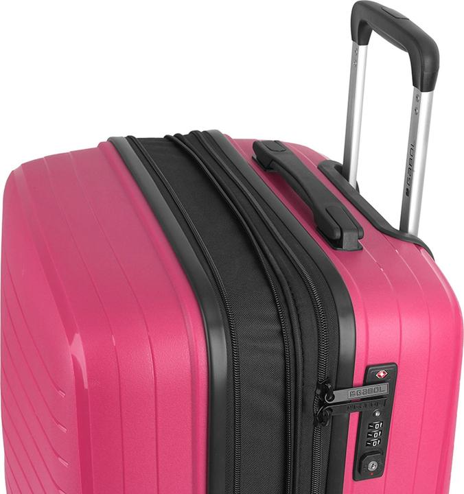 Image du produit Gabol Shinyuu Ensemble de valises à 4 roulettes 3 pièces avec soufflet extensible (220 l)