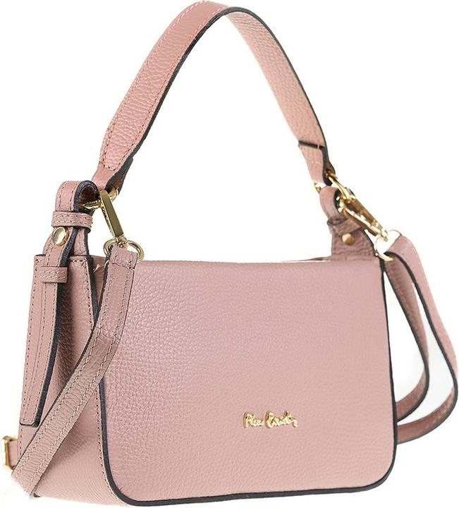 Produktbild Pierre Cardin **Damen Schultertasche Made In Italy - Modell Elowen - 100% Leder** - 23.0 X 13.0 X 7.0 Cm