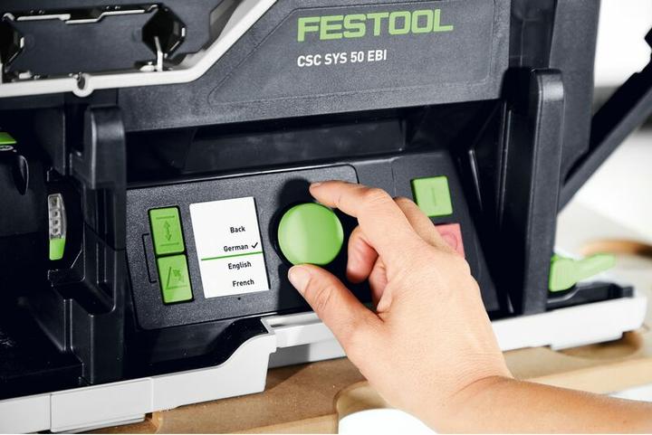 Actual product image Festool Csc Sys 50 EBI-Basic