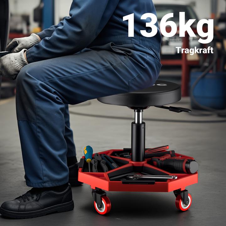 Produktbild Wiltec Werkstatthocker