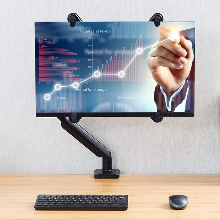 Actual product image Techly Non-VESA adapter kit for monitor mount 33.02-68.58cm 13-27inch (Wall, 27", 8 kg)