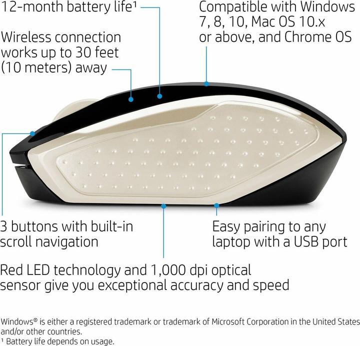 Immagine prodotto HP 200 (Senza fili)