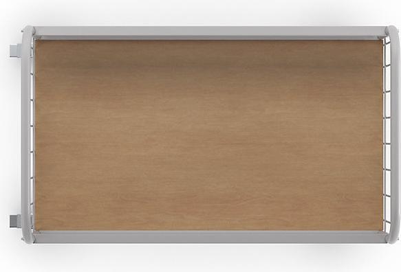 Produktbild eurokraft pro Premium Büro-Etagenwagen (150 kg)