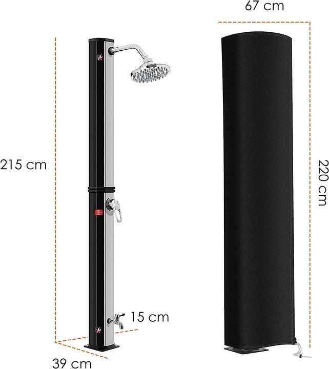 Image du produit Kesser Douche solaire