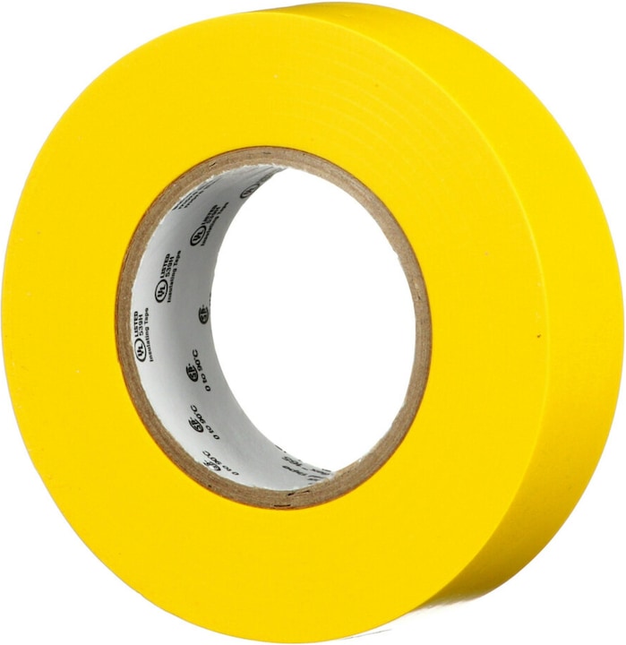 Immagine prodotto 3M Nastro isolante in vinile Temflex 165, 19 mm x 20 m (19 mm)