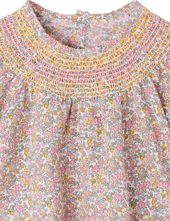 Immagine prodotto Vertbaudet Mädchen Baby-Set: Bluse mit Flügelärmeln & Shorts (68)