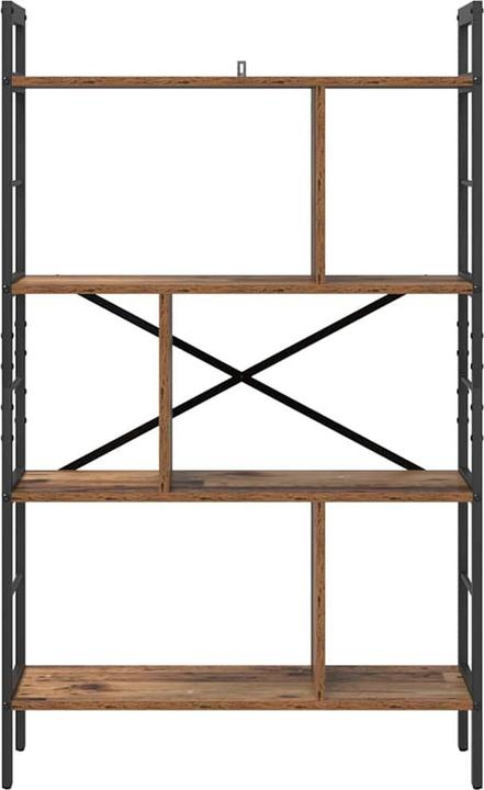 Produktbild vidaXL Bücherregal (30 x 75 x 123.50 cm)