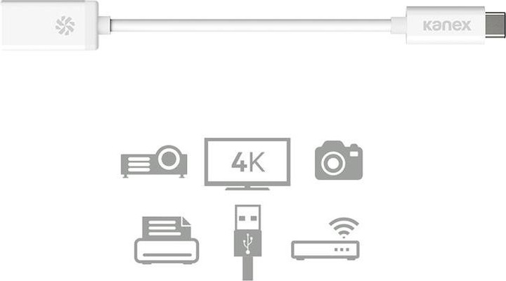 Produktbild Kanex USB-C zu USB-A Female Adapter (0.21 m, USB 3.2 Gen 1)