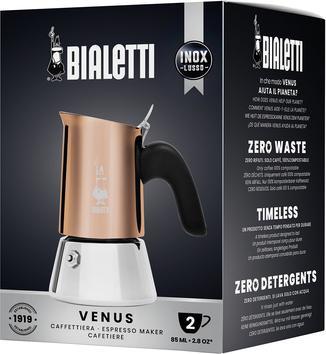 Productafbeelding Bialetti Espresso pot New Venus 2 kopjes, koper (2 T.)