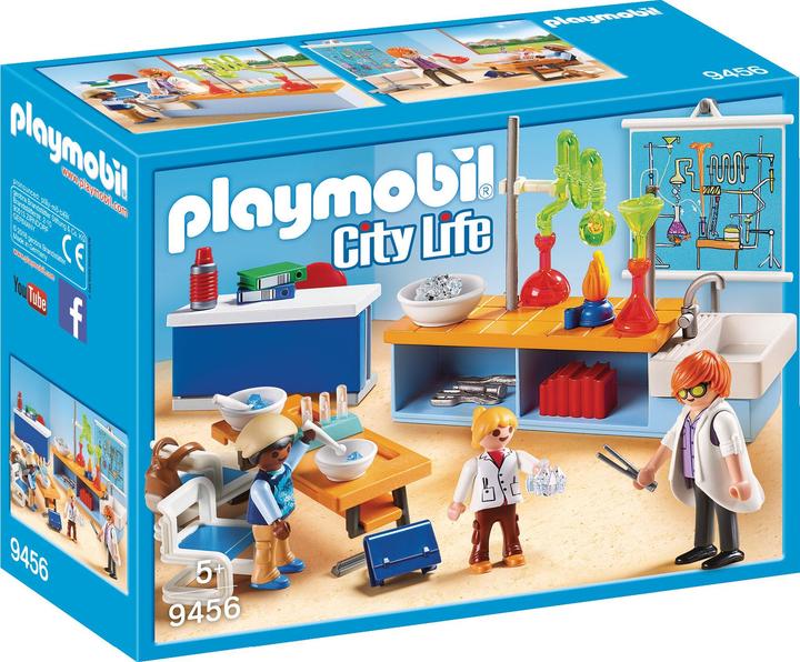Playmobil Chemieunterricht (9456, Playmobil City Life)