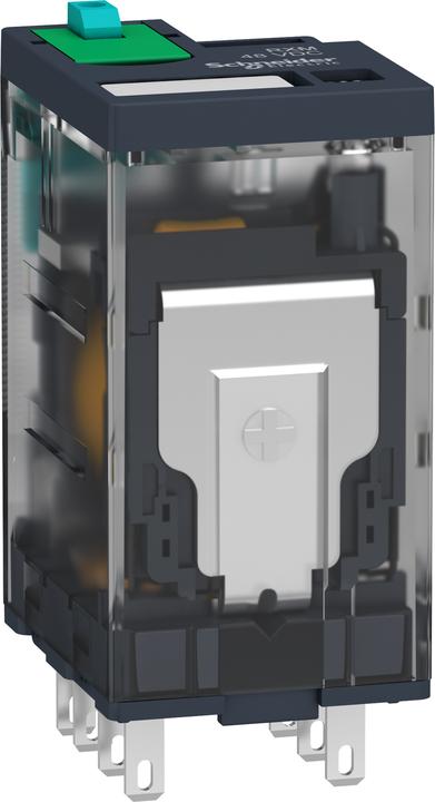 Produktbild Schneider Electric 8 pin relay 110 Vdc coil DPDT,12 A w/led