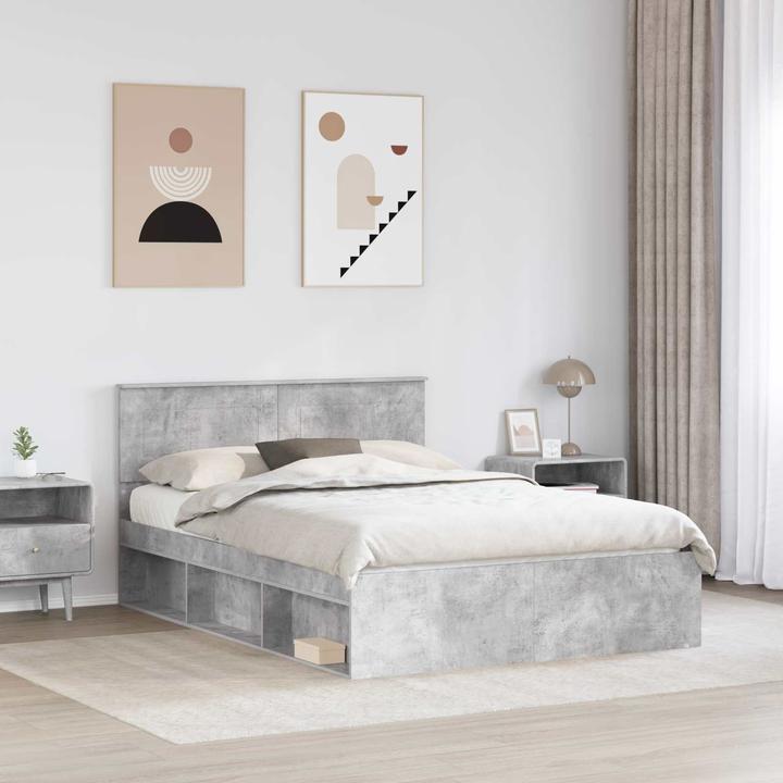 Image du produit vidaXL Modernes Bett (150 x 200 cm)
