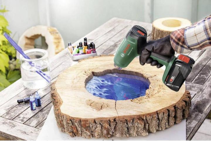 Immagine prodotto Bosch Professional Bosch 18V System cordless heat gun EasyHeat 18V500 with reducer nozzle