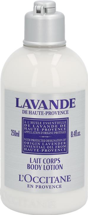 Actual product image L'Occitane Lavande (Body cream, 250 ml)