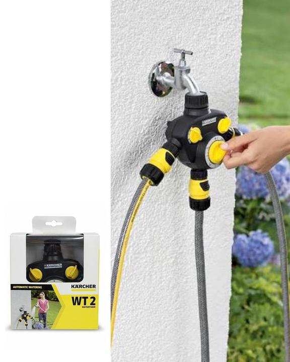 Produktbild Kärcher Bewässerungsuhr WT 2 (Bewässerungsuhr)