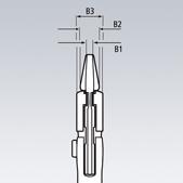 Produktbild Knipex Zangenschlüssel XL (400 mm)