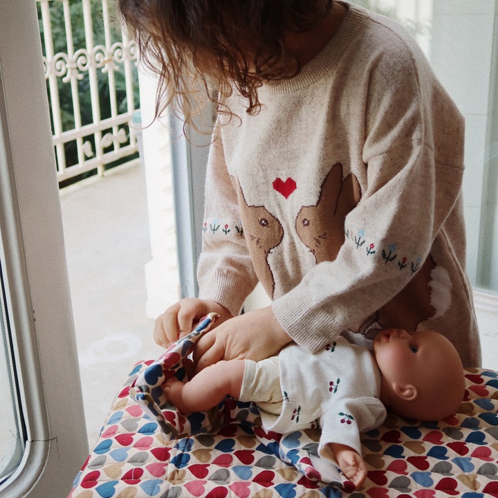 Actual product image Konges Slojd Elli the doll