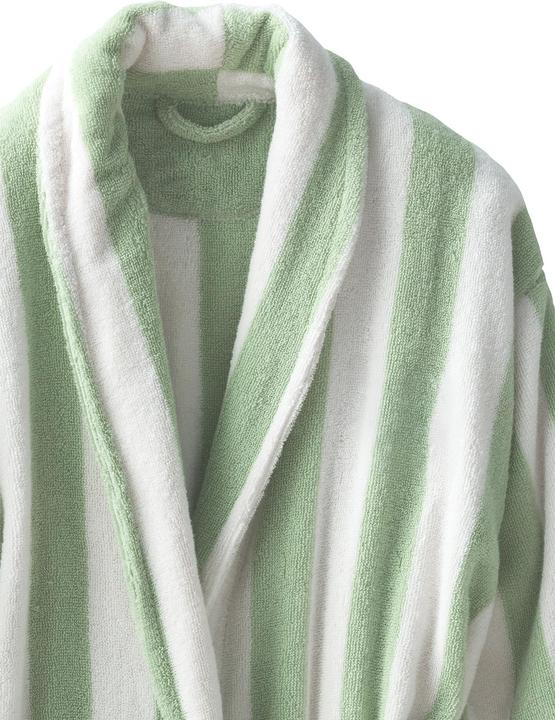 Produktbild Vertbaudet Damen/Herren Bademantel Capsule STRANDKORB, mit Recycling-Baumwolle (L)