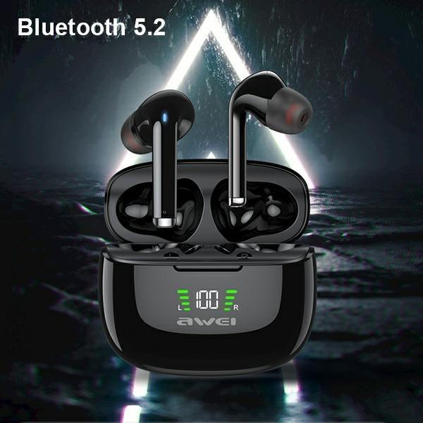 Actual product image Awei Wireless Bluetooth Headphones (ANC, 58 h, Wireless)