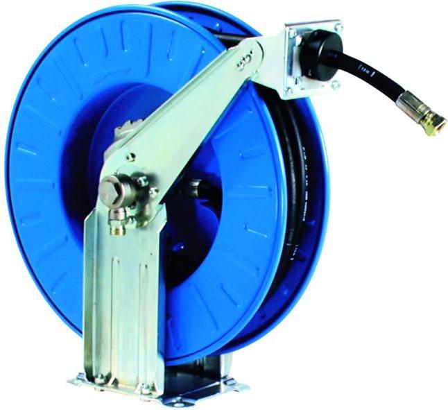 Actual product image Rapid-SCS Hose reel for air, water, oil, up to 60 bar (15 m)