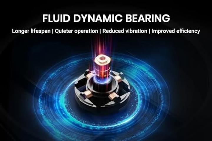 Produktbild ID-Cooling FROZN A720 BLACK - CPU Luftkler - Max 33 dBA (163 mm)