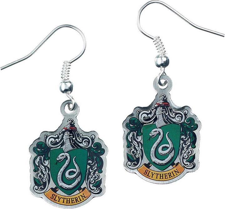 Produktbild SlytherinOhrringe versilbert (100% Metall)