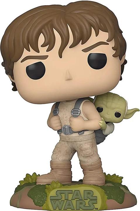 Produktbild Funko POP! - Star Wars: Training Luke with Yoda