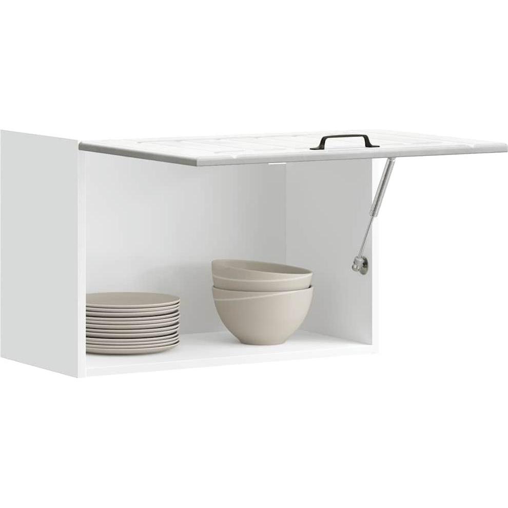 VidaXL, Regal, Küchen-Hängeschrank Lucca Betongrau Holzwerkstoff Wandschrank Küche (60 x 31 x 40 cm)