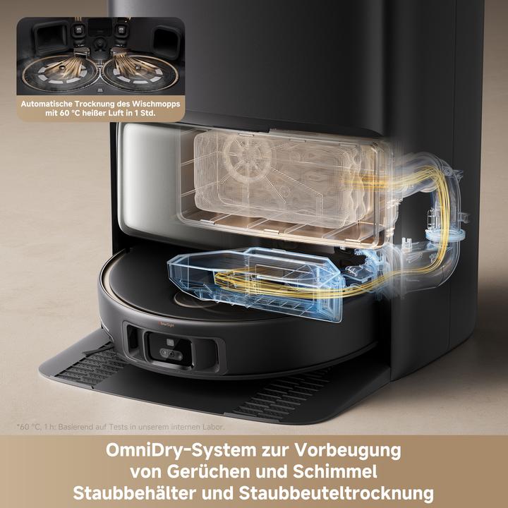 Actual product image Mova V50 Ultra Complete Black (Vacuum mopping robot)