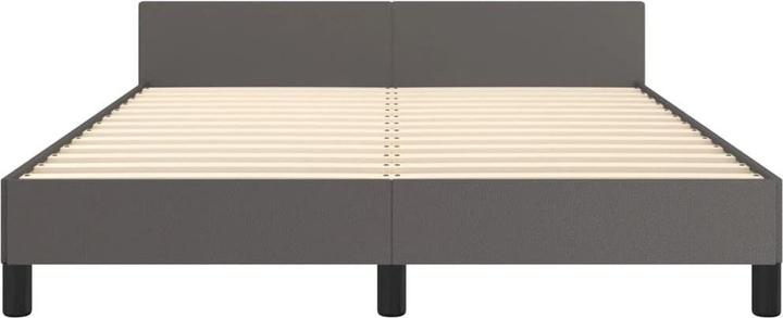 Actual product image vidaXL Bettgestell mit Kopfteil (140 x 200 cm)