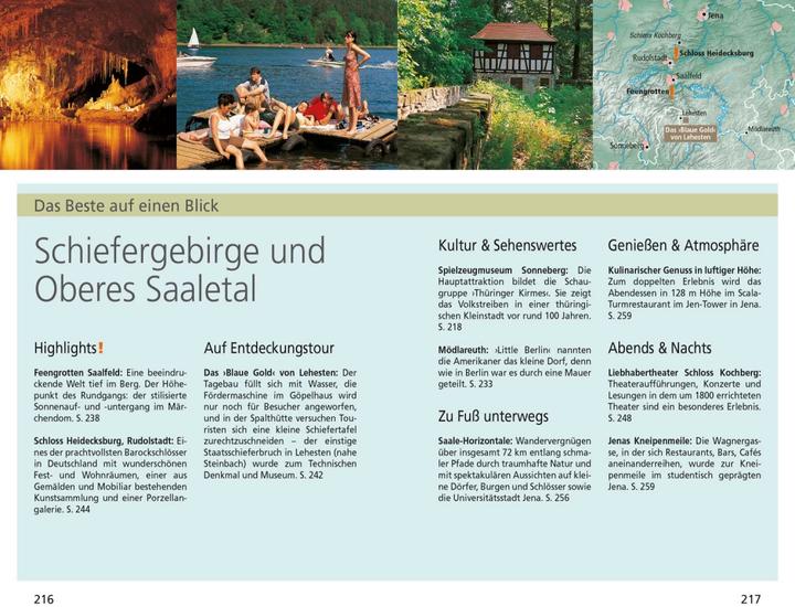 Produktbild Thüringen (Deutsch, Bernd Wurlitzer, Kerstin Sucher, 2017)