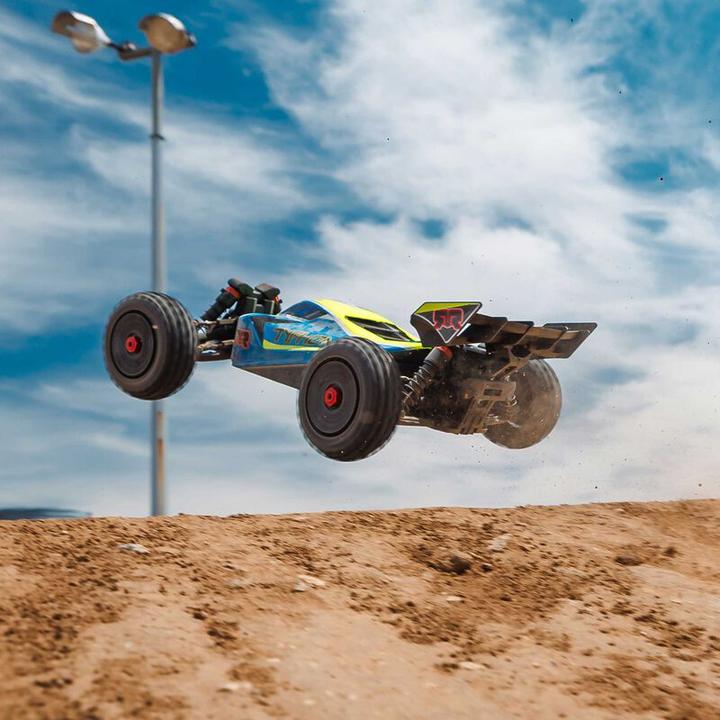 Image du produit Arrma Buggy TYPHON BLX 223S ARTR, 1:8 - Blau (Presque prêt à être conduite)