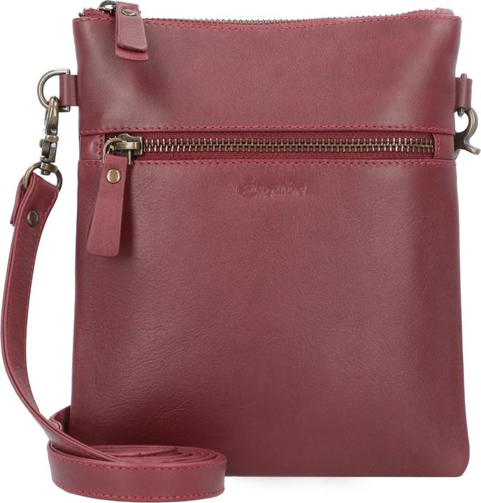 Immagine prodotto Esquire Borsa a tracolla Perù in pelle 17 cm