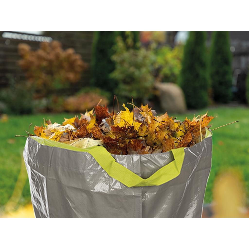 Thumbnail - Perel, Komposter + Gartensack, Vielseitig Einsetzbarer Gartensack - Polyethylen - 400 L (400 l)