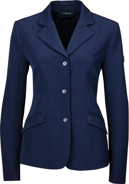 Dublin massgechneiderte reitturnierjacke damen caey