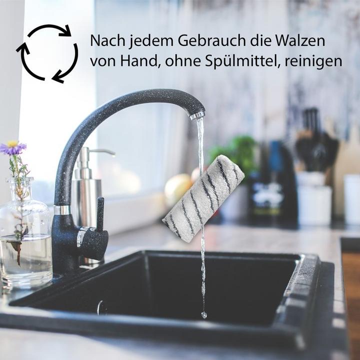 Produktbild Alternatives Walzen-Set Kärcher FC3 FC5 FC7 Mikrofaserwalzen
