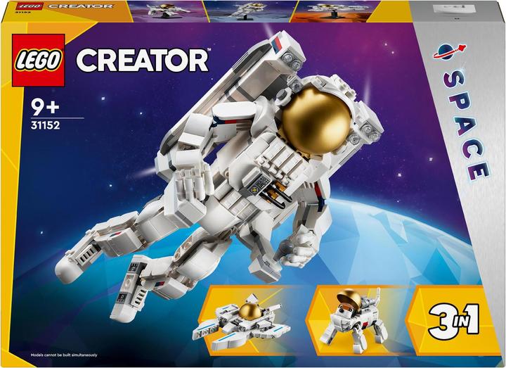 Actual product image LEGO Astronaut in space (31152, LEGO Creator 3-in-1)