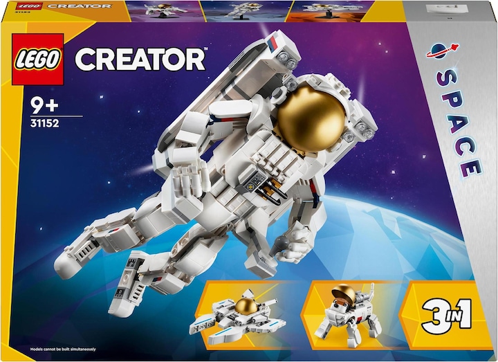 Image du produit LEGO Astronaute dans l'espace (31152, LEGO Creator 3-in-1)