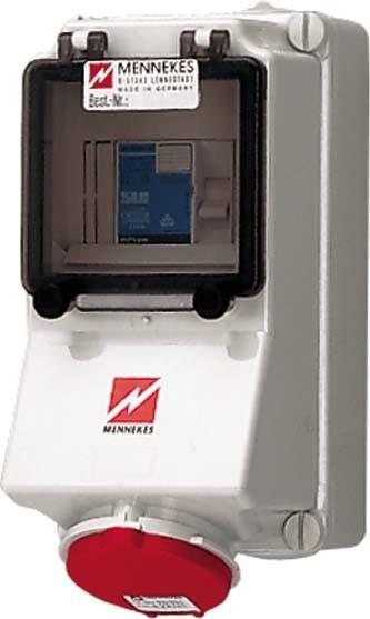 Produktbild Mennekes MEN 7312 STECKDOSE 5POL.16A400V