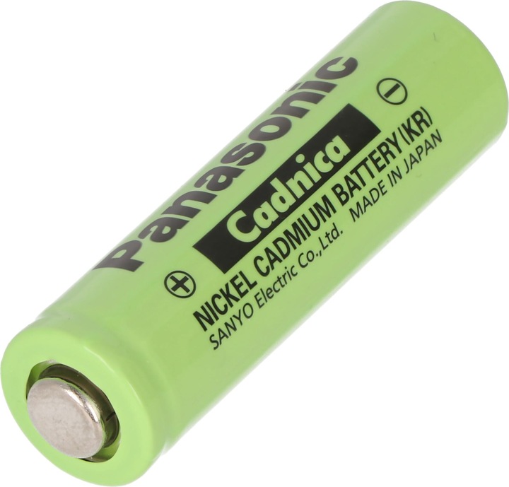 Produktbild Panasonic Akku Sanyo N-600AAK, N-600AAK Mignon AA NiCd (AA, 600 mAh)