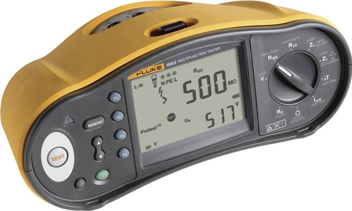 Image du produit Fluke Testeur d'installation (CAT III 500V, CAT IV 300V)