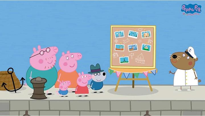 Productafbeelding Game Peppa Pig: Wereldavonturen (Switch, Switch Lite, Switch OLED, EN)